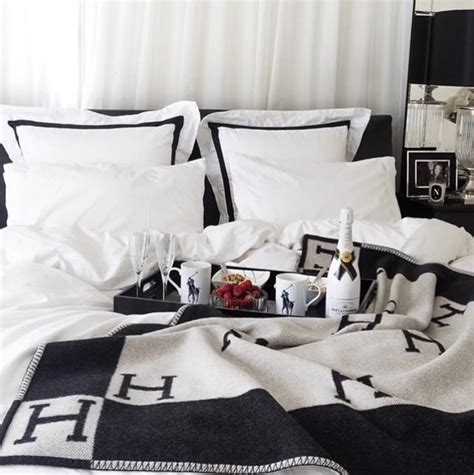 hermes avalon throw blanket dupe